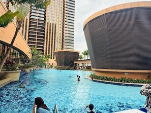 Deluxe Apartment, City View - Alpha Suite at times square  (Kuala Lumpur)