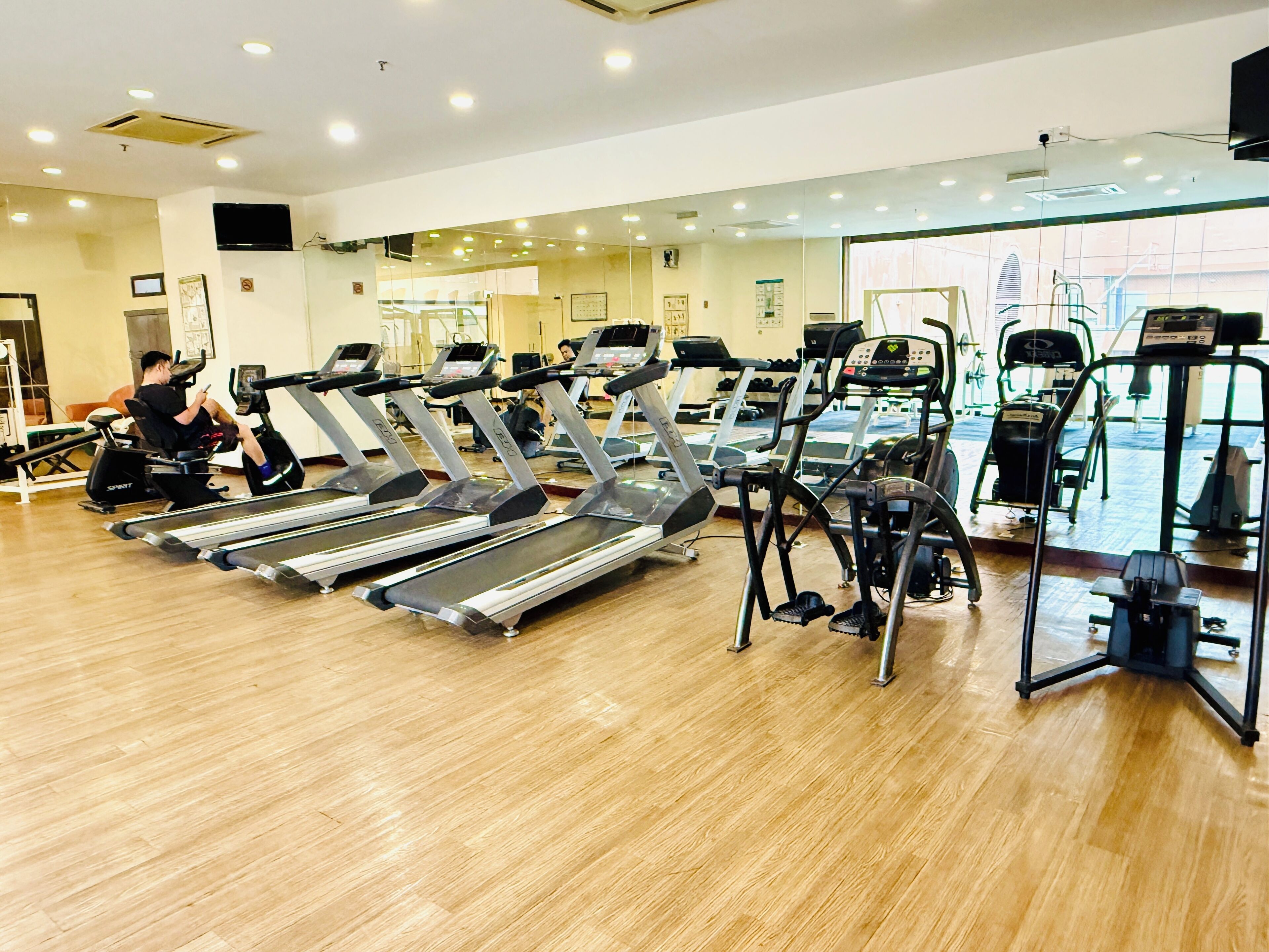 Sala de fitness