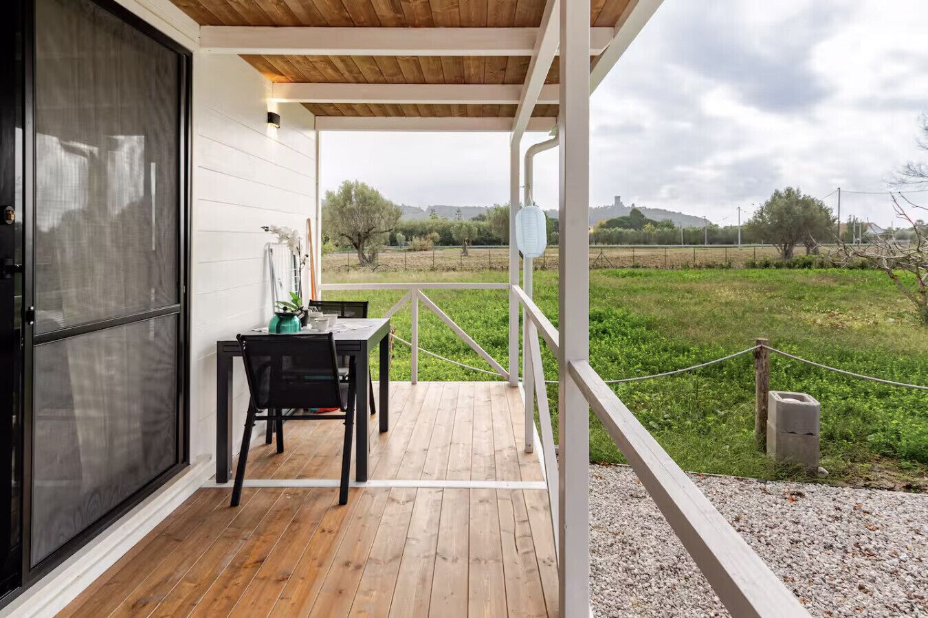 Opções para refeição ao ar livre