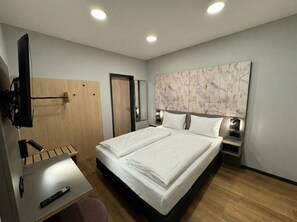 Comfort-Dreibettzimmer, Mehrere Betten, Stadtblick