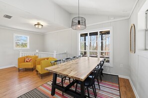 Dining - New Listing! The Indigo Escape w/ Dock! (Martin)