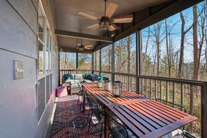 Outdoor dining - New Listing! The Indigo Escape w/ Dock! (Martin)