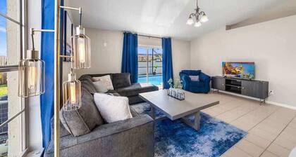 BBQ, Pool Days and Disney Nearby!
