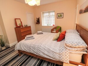 Ferienhaus | 2 Schlafzimmer, individuell dekoriert, individuell eingerichtet