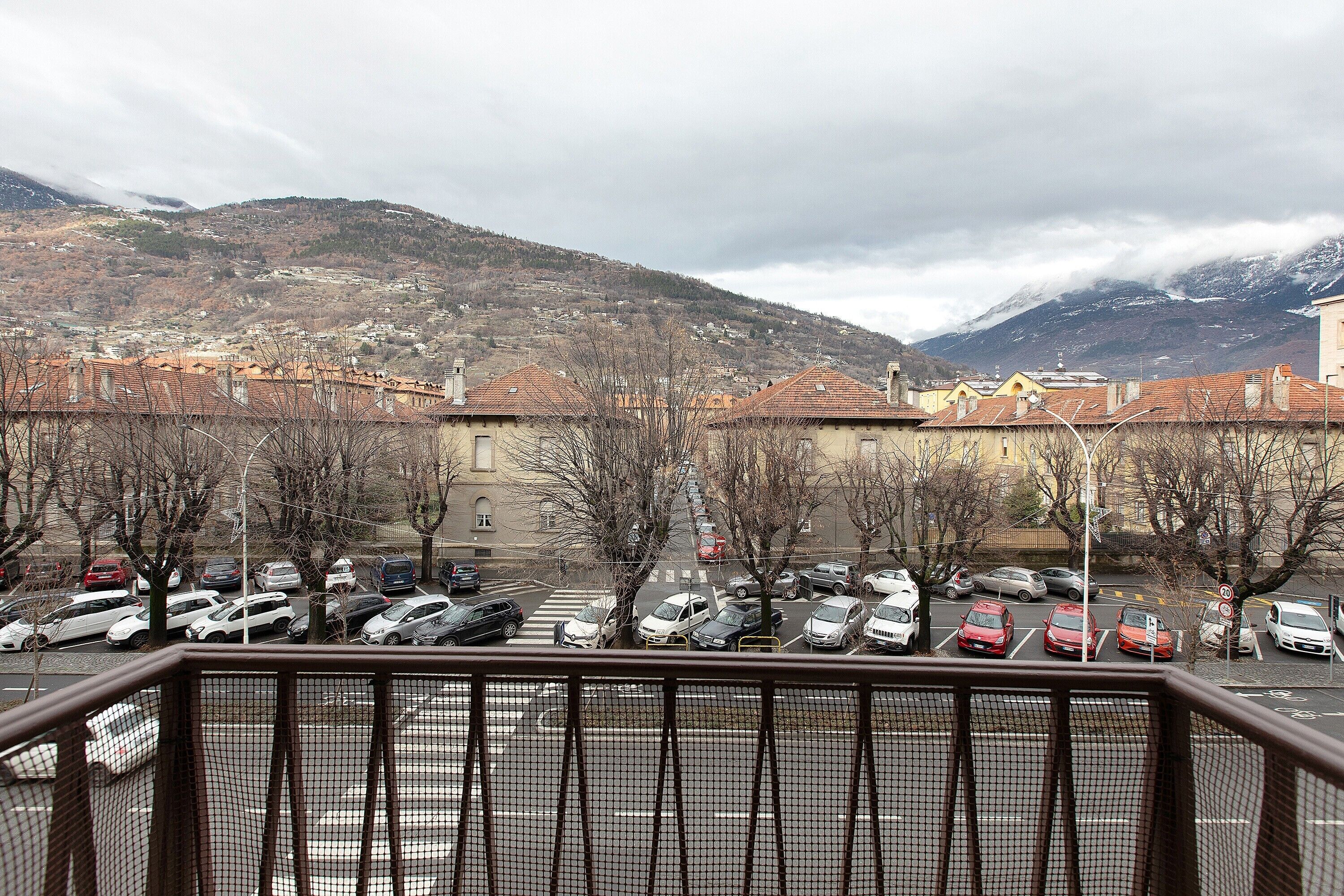Parco della struttura