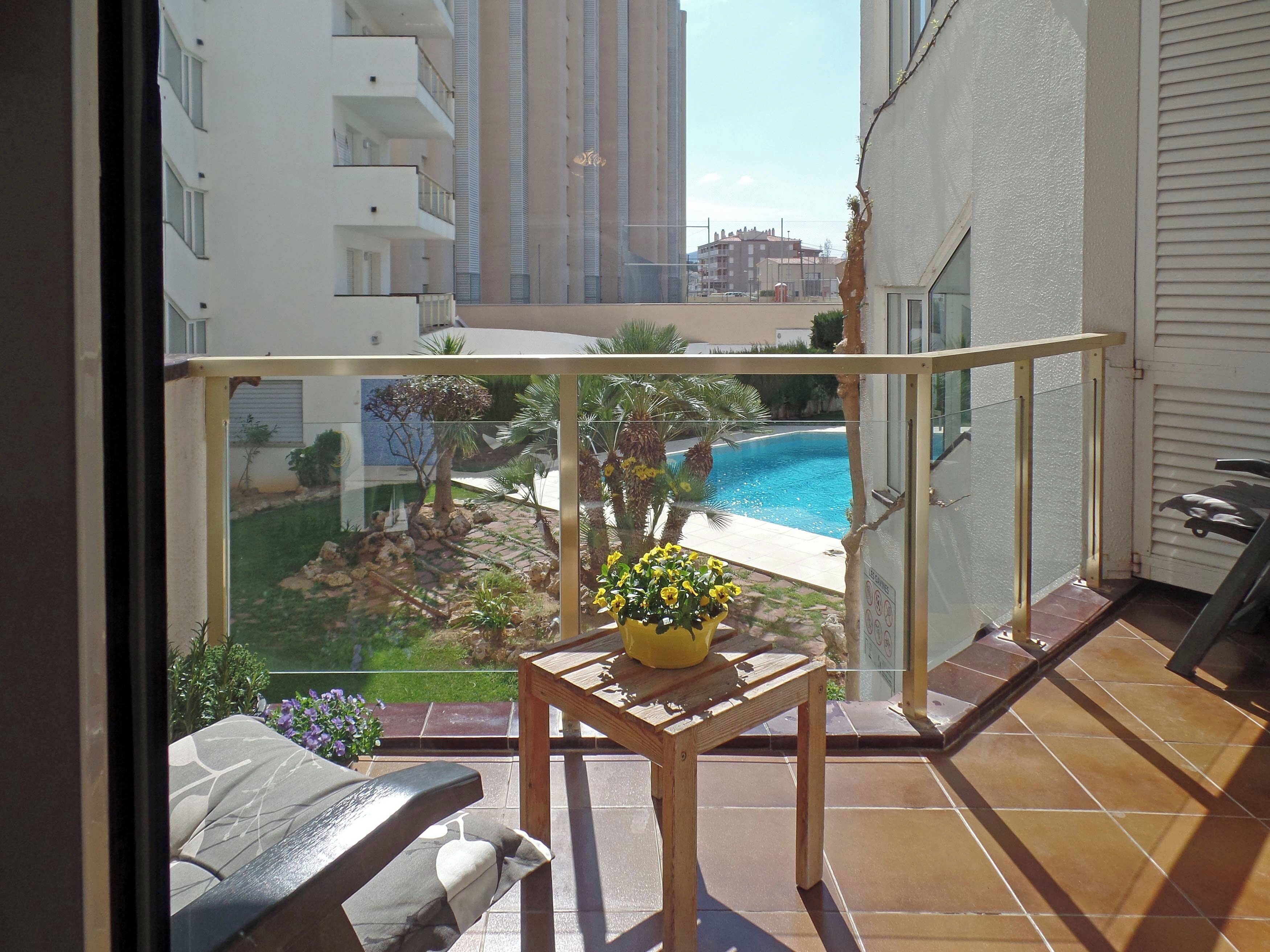 Àrea exterior de l'allotjament