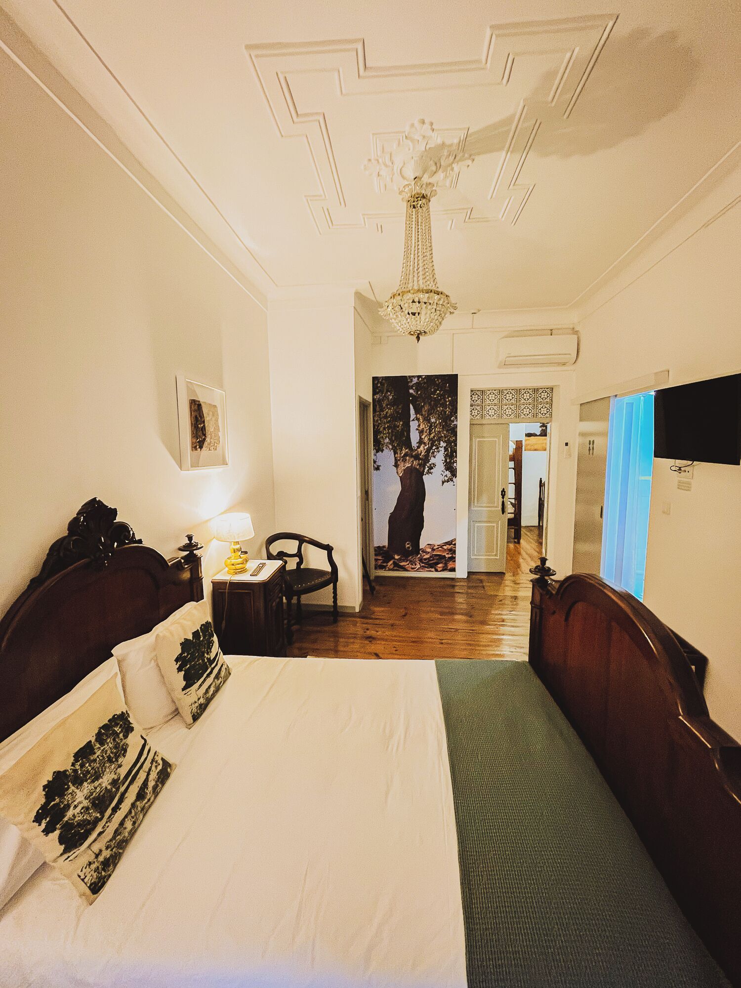 家庭客房, 陽台, 城市景觀 | 熨斗/熨衣板、免費無線上網