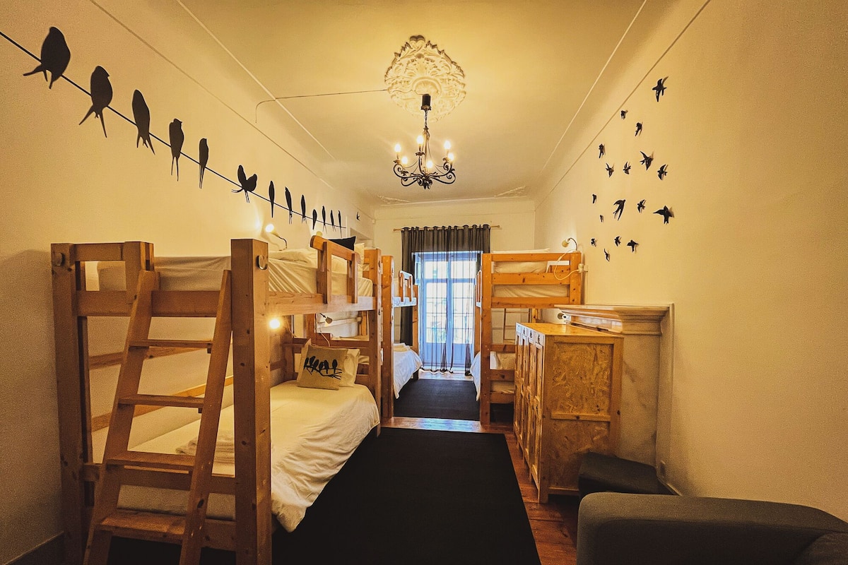 Shared Dormitory, Balcony, City View | Iron/ironing board, free WiFi