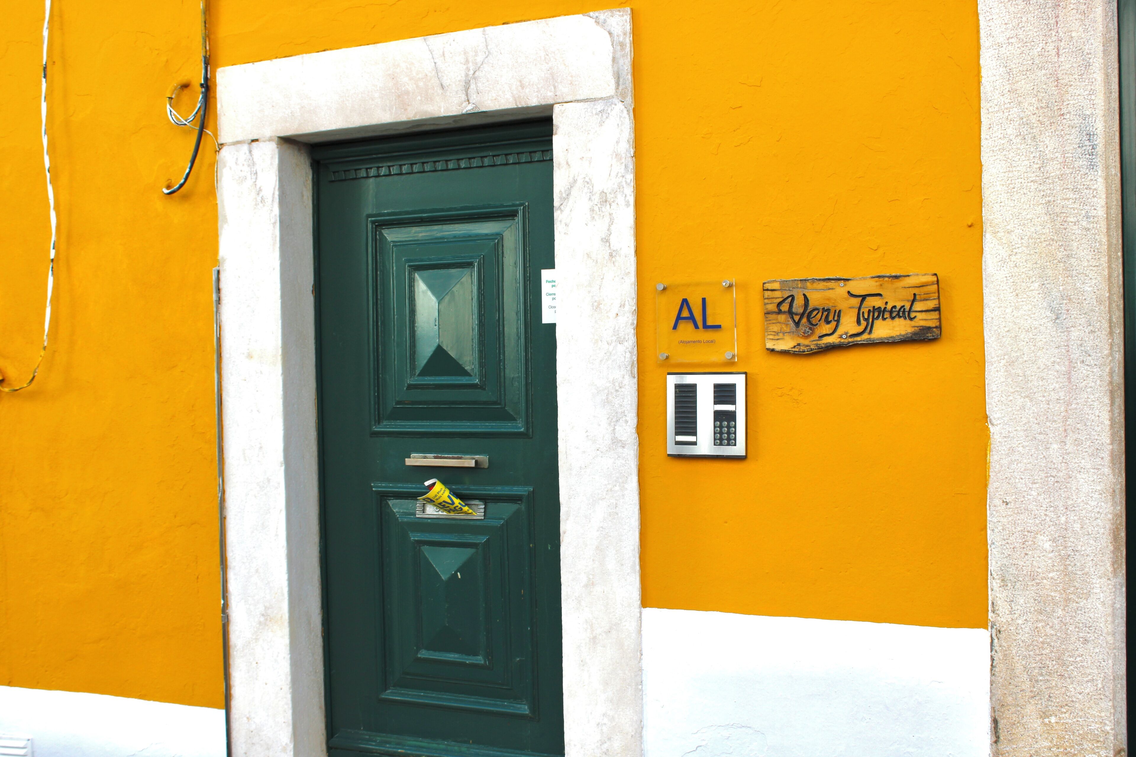 Front of property