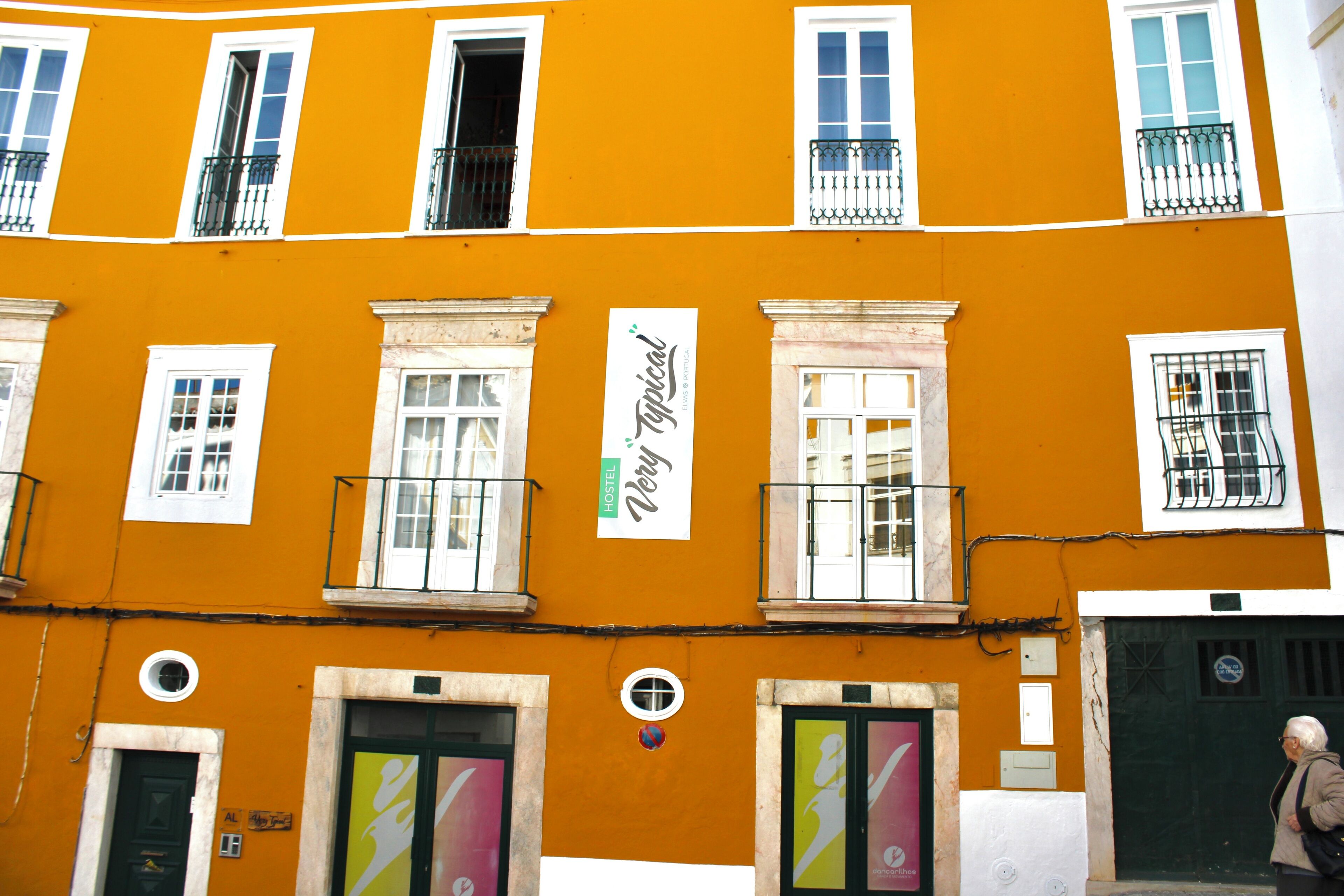 Fachada da propriedade