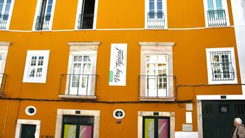 Fachada da propriedade