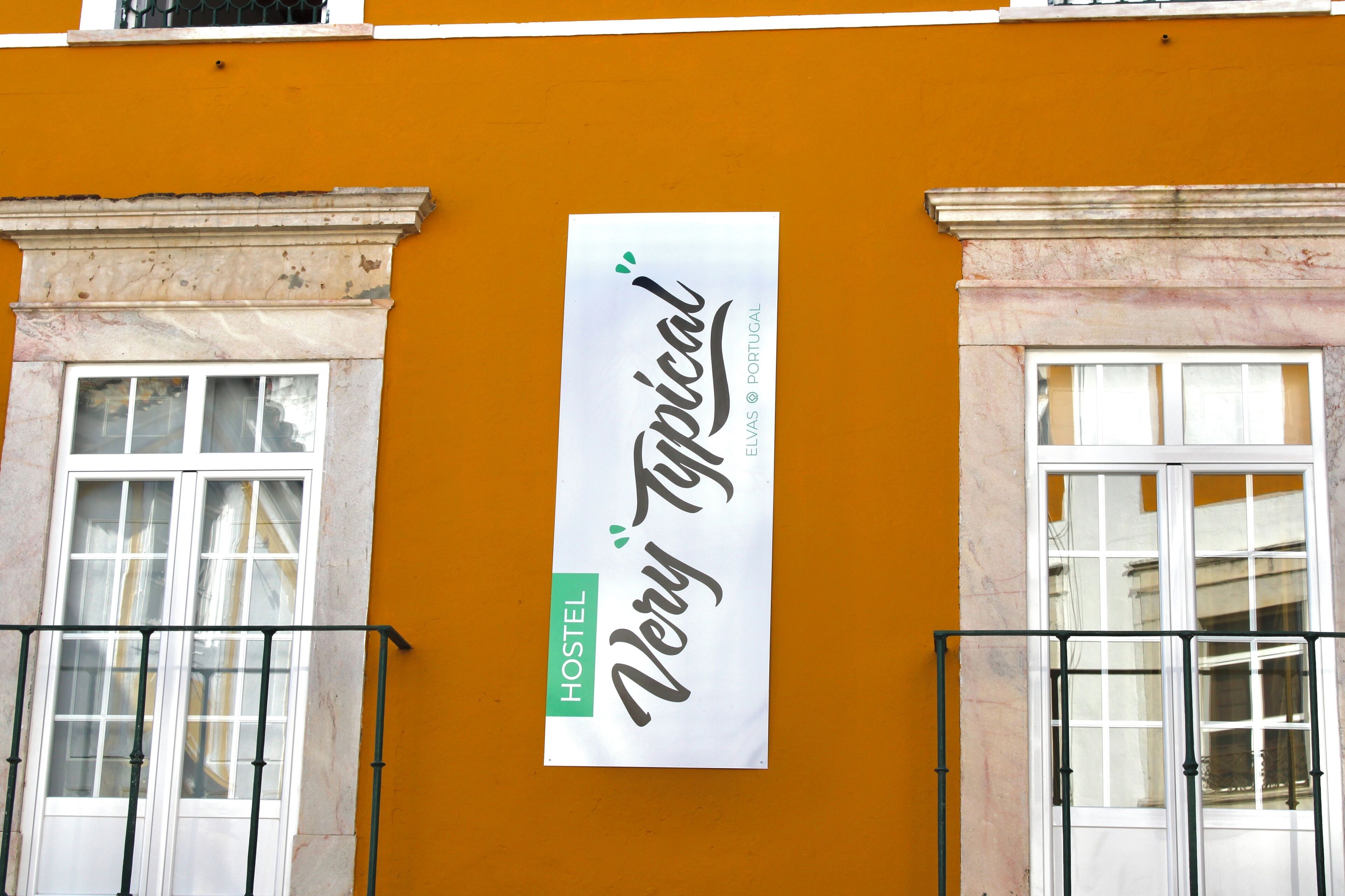 Fachada del alojamiento