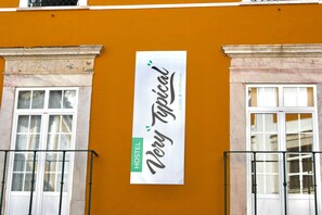 Fassade der Unterkunft