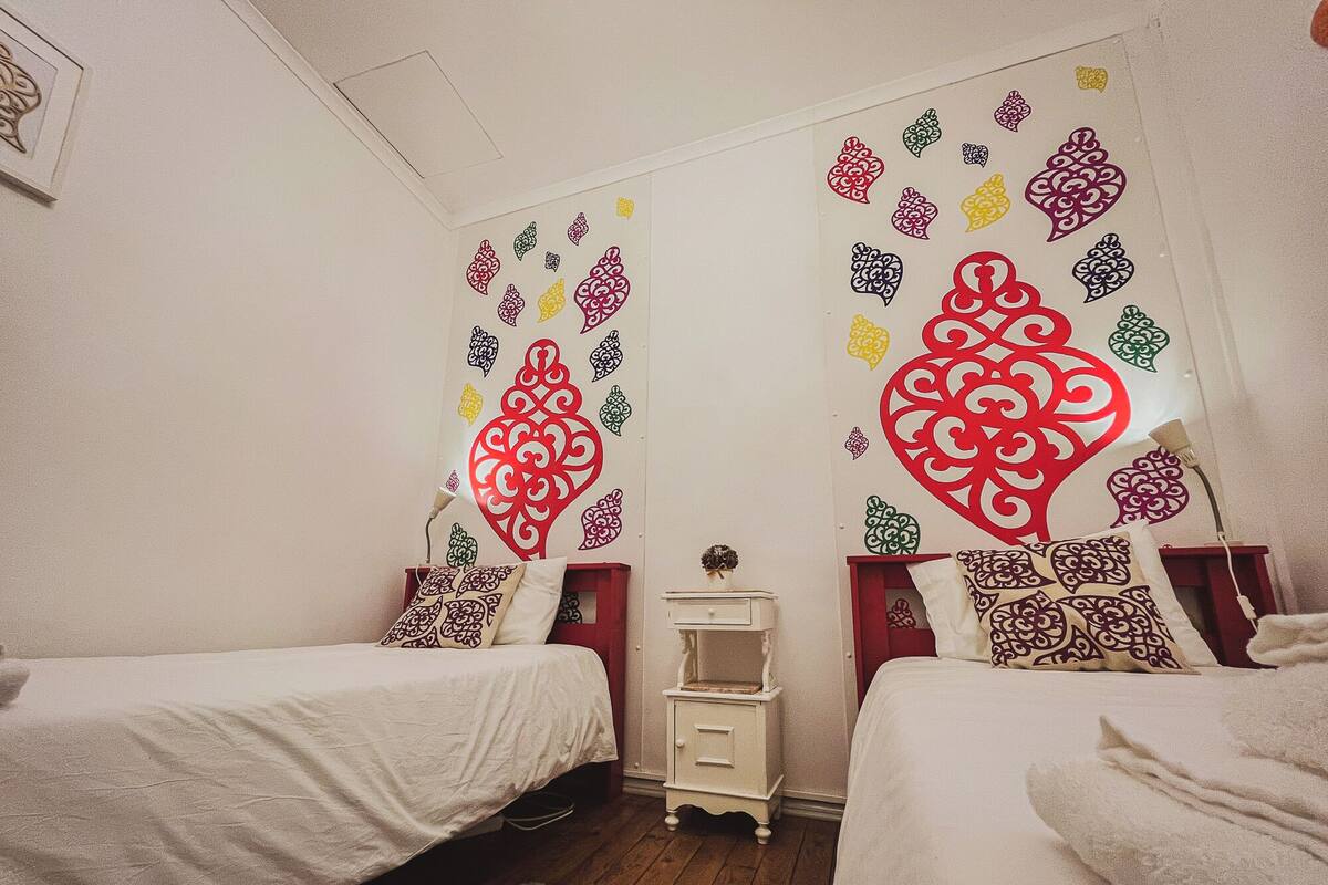 Double or Twin Room | Iron/ironing board, free WiFi