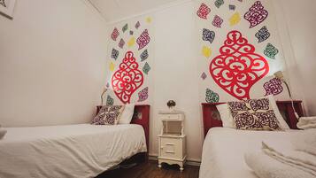 Dobbelt- eller tomannsrom | Strykejern/-brett og wi-fi (inkludert)