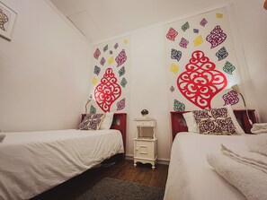 Dobbelt- eller tomannsrom | Strykejern/-brett og wi-fi (inkludert)