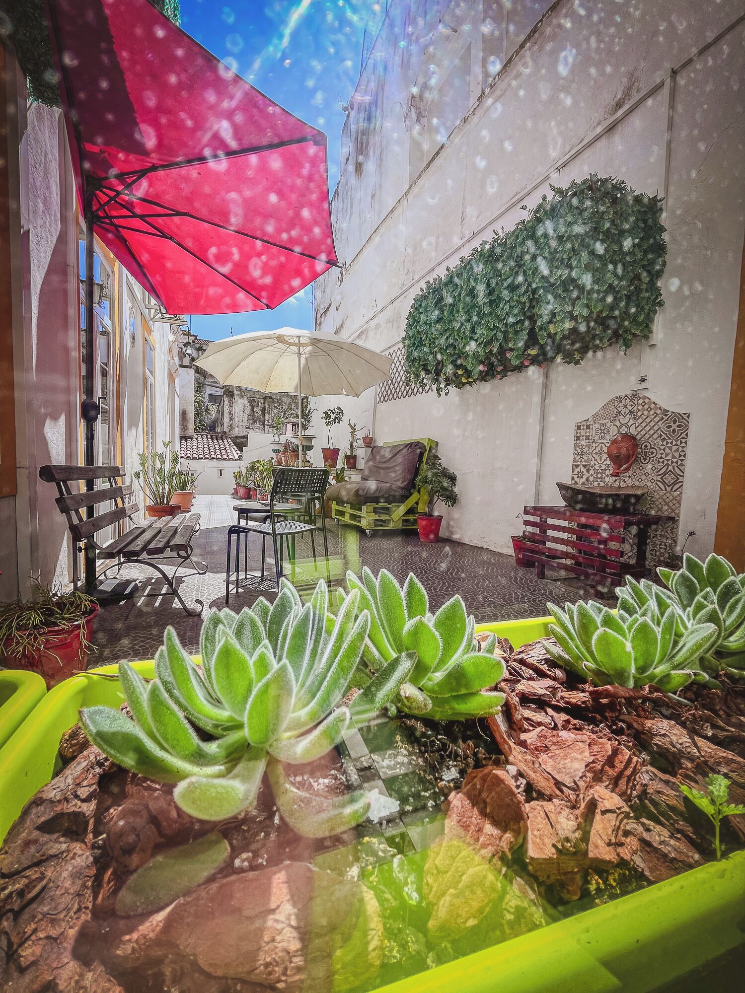 Terrace/patio