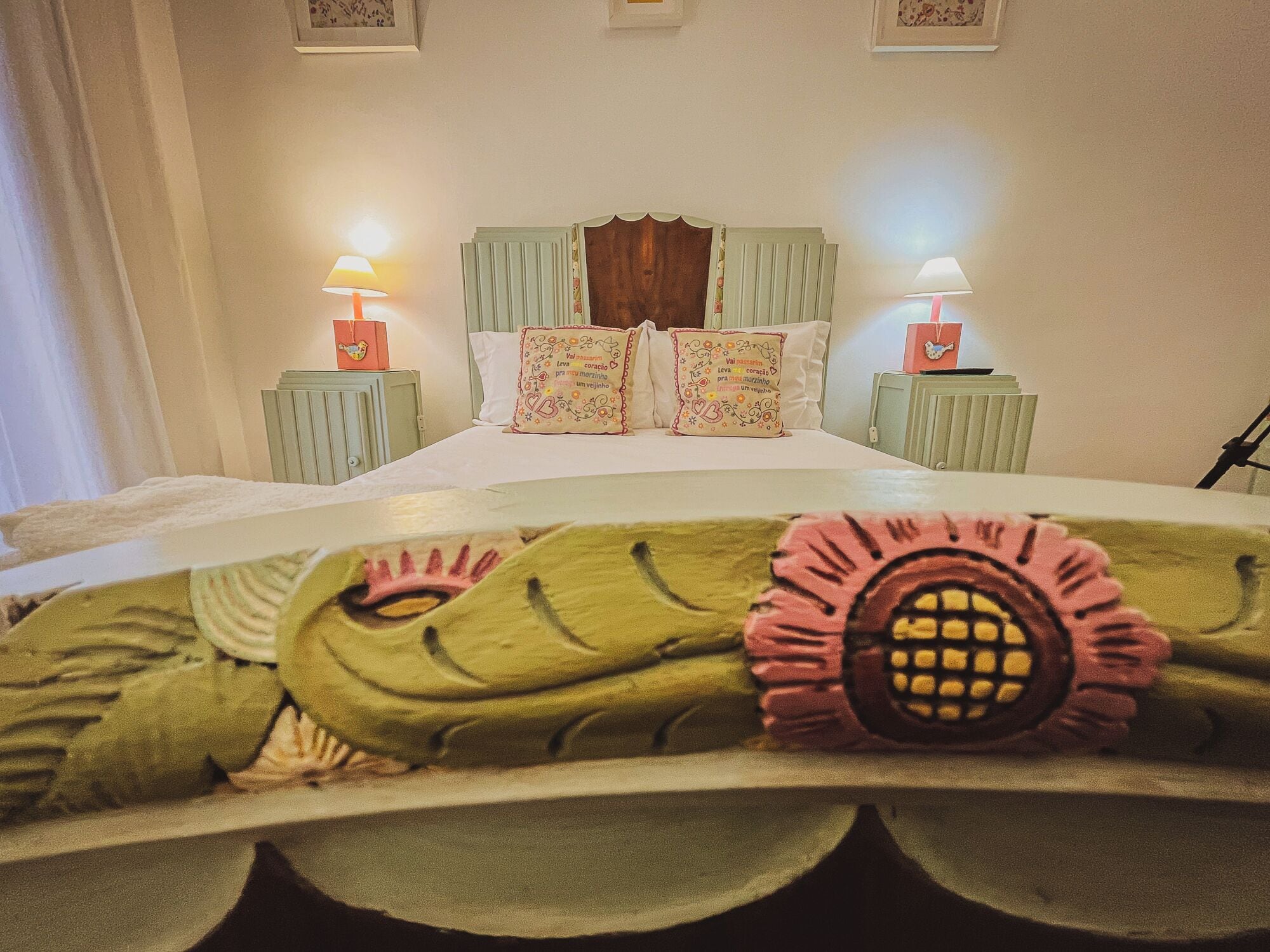 Iron/ironing board, free WiFi