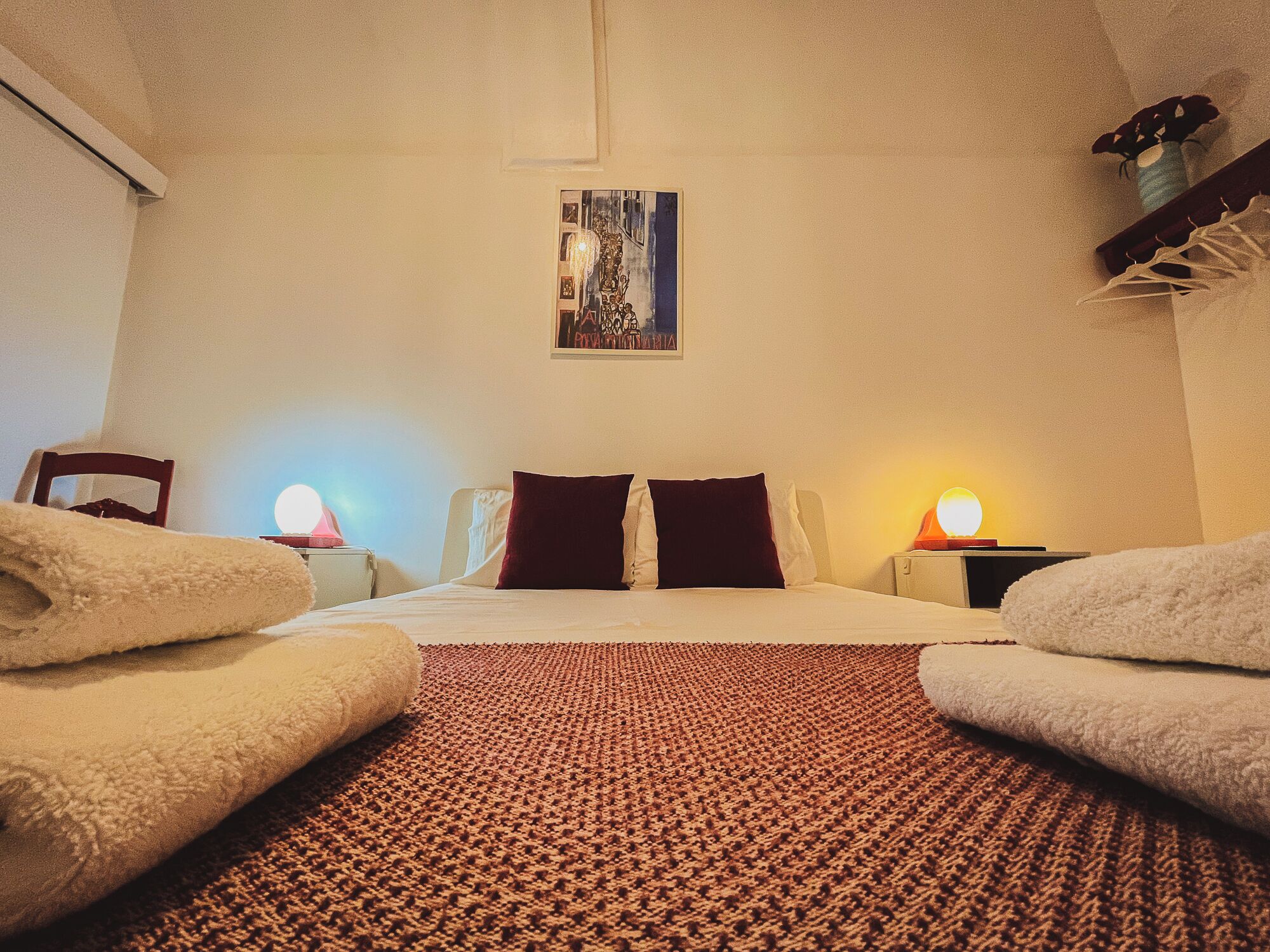 Tabla de planchar con plancha y wifi gratis 