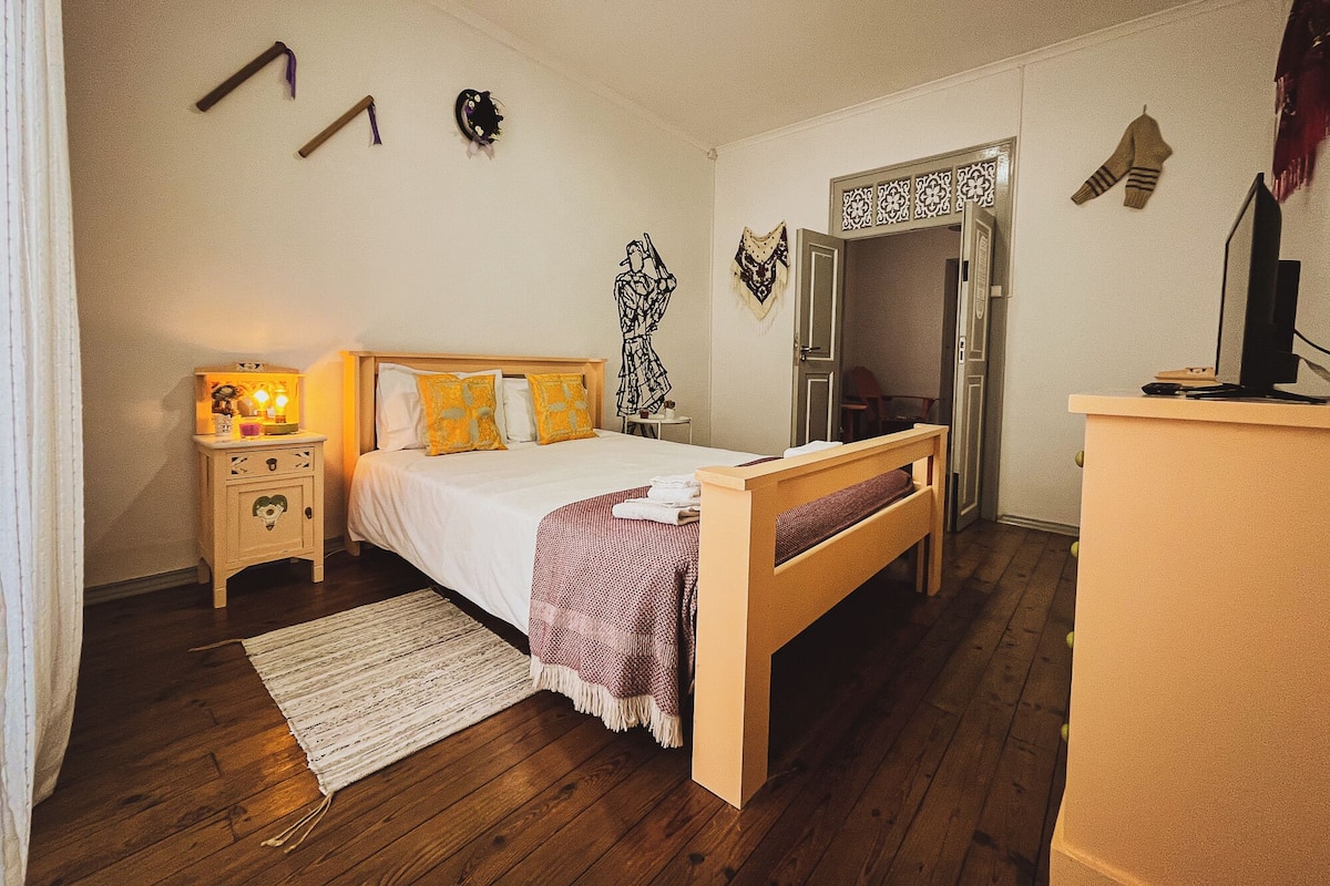 Family Room, Balcony, City View | Iron/ironing board, free WiFi