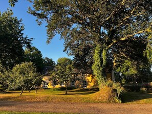 Property grounds - Les Cocons d'Agathe : Penn ar Gwel, country house near the sea (Clohars-Carnoët)
