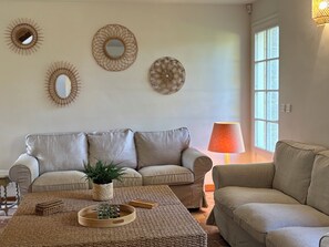 Living area - Les Cocons d'Agathe : Penn ar Gwel, country house near the sea (Clohars-Carnoët)