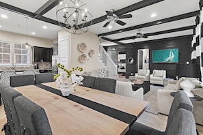 Casa, varias camas (Villa Soleil Dunes) | Interior