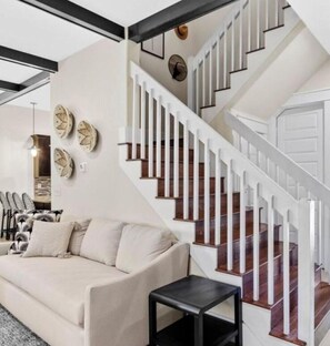 House, Multiple Beds (Villa Soleil Dunes) | Living area - Villa Soleil Dunes (Miramar Beach)