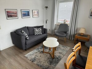 Living area - " Vacation apartment Barz " (Wittdün)