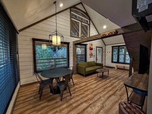 Interior - Hummingbird Hollow • Hot Tub • Private Forest Stay (Irvine)