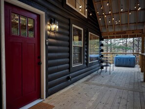 Terrace/patio - Hummingbird Hollow | Private Forest Retreat (Irvine)