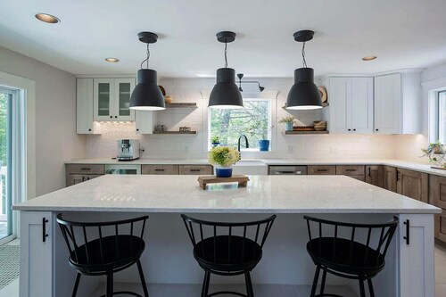 Serene Coastal Home with Private Beach Access, Hot Tub, and Spacious Decks