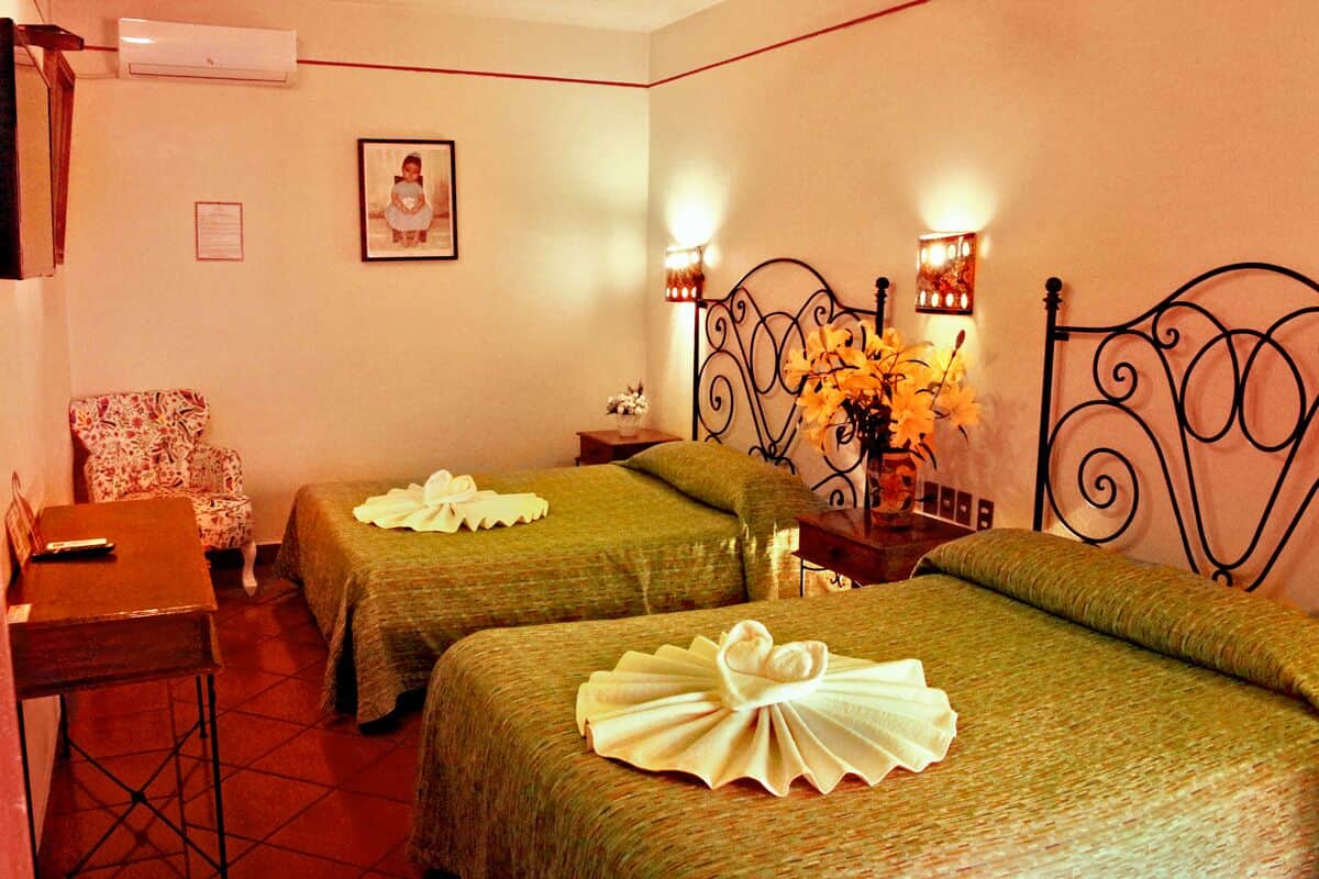 Room, Multiple Beds | Iron/ironing board, free WiFi, wheelchair access