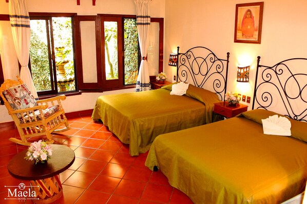 Family Double or Twin Room