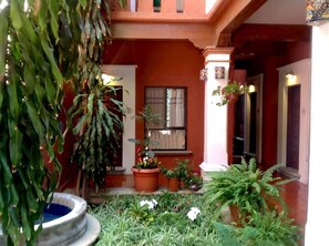 Overnattingsstedets uteområder