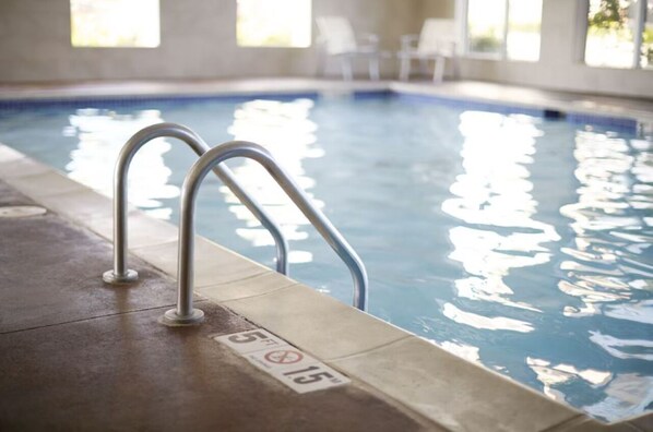 Indoor pool, a heated pool