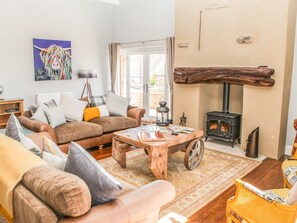 Living area - The Granary (Durham)