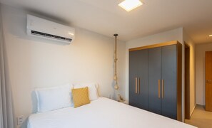 Apartemen Basic | 3 kamar tidur dan Wi-Fi gratis