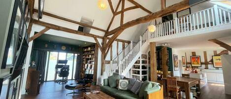 Video games, DVD player, stereo, offices