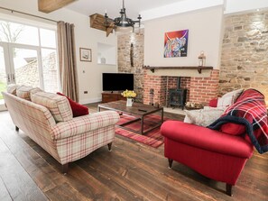 Living area - The Turnip Barn (Durham)
