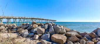 Paradise Found - Pet friendly home with Ocean & Marsh Views!
