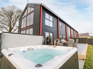 Terrace/patio - High Church Hill (Durham)