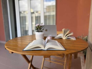 Luxury Room, City View | Terrace/patio - OVIDIO B&B (Catania)