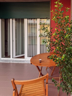 Luxury Room, City View | Terrace/patio - OVIDIO B&B (Catania)