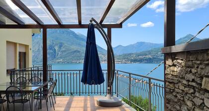 Villa gli Ulivi Bariloche Lake Como view Varenna