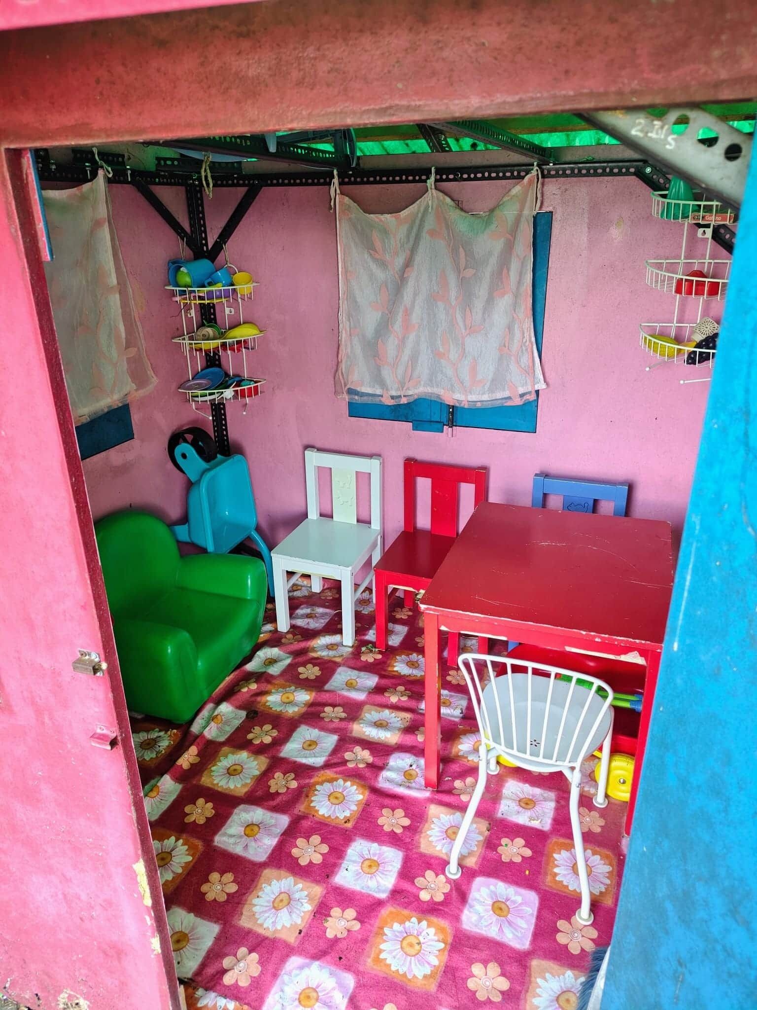 Área infantil