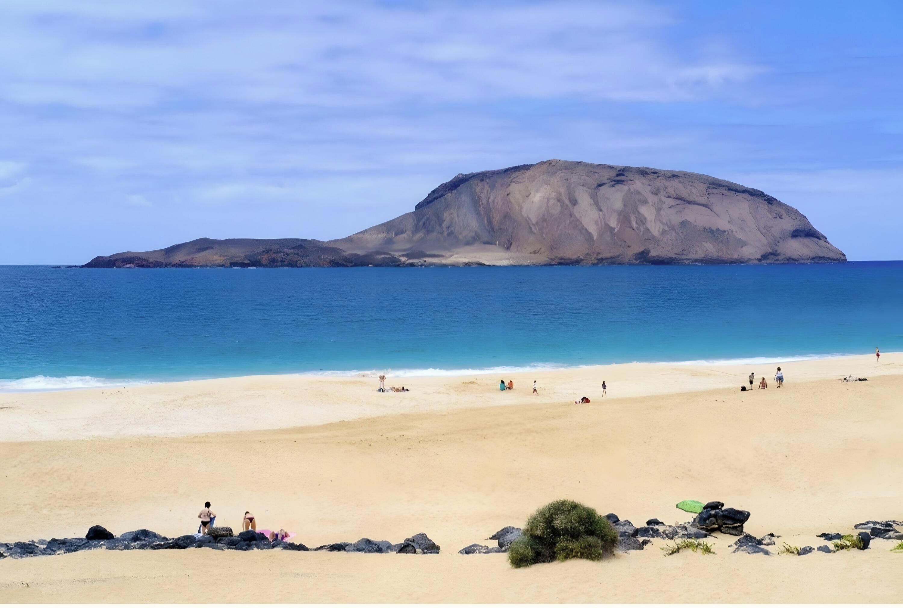 Playa en los alrededores 