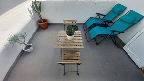 Terrace/patio - Vacation Apartment 'Welcome La Tercera' with Sea View, Private Terrace and Wi-Fi (Agaete)