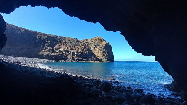 Beach nearby - Vacation Apartment 'Welcome La Tercera' with Sea View, Private Terrace and Wi-Fi (Agaete)