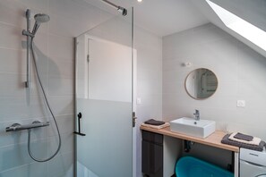 Hair dryer, towels - Ty ar Braden - A 1 km de la plage (Erdeven)